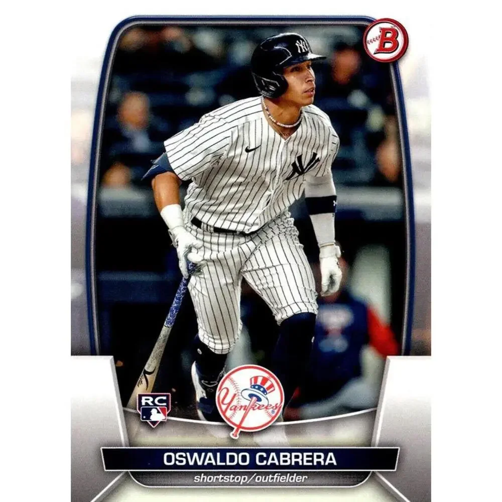 2023 Bowman Oswaldo Cabrera RC #32 New York Yankees